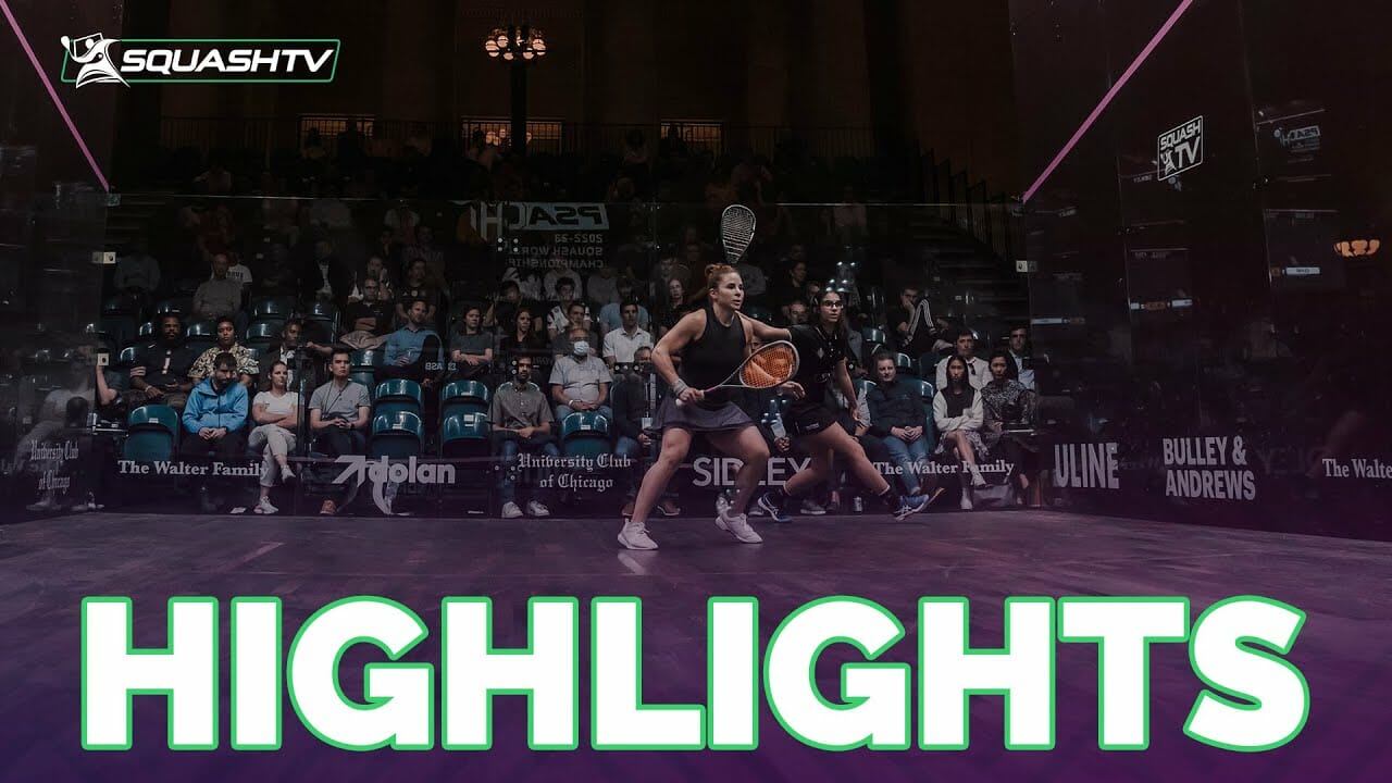 15 Year Old Orfi Battles Usa’s Clyne 🤩 | Psa World Championships 2022 23 | Rd2 Highlights