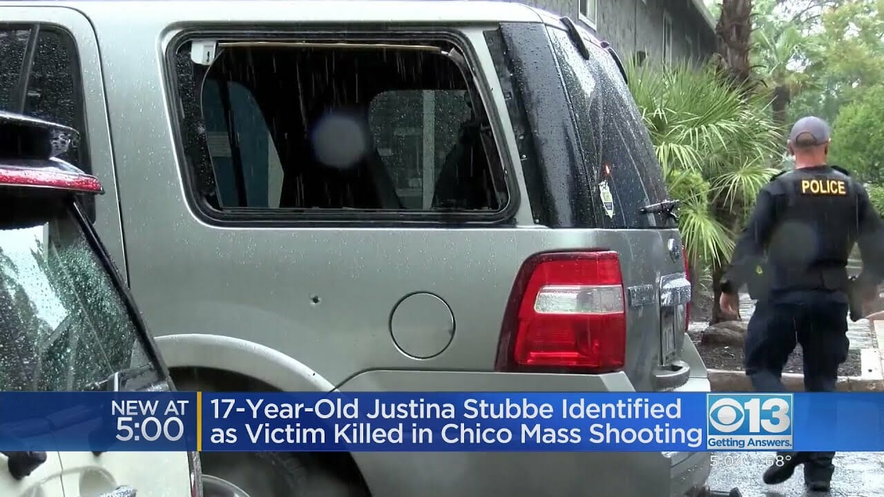 17 Year Old Justina Stubbe Identified As Chico Mass Shooting Victim