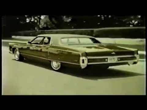 1970 Lincoln Continental Sedan Commerical