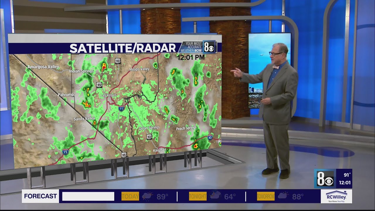 1st Weather At Noon, Tuesday 051623