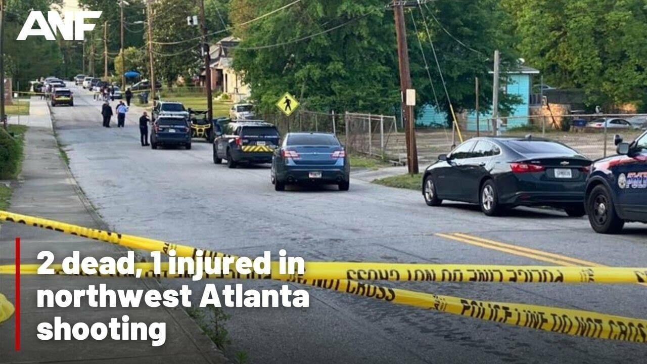 2 Dead, 1 Injured In Northwest Atlanta Shooting