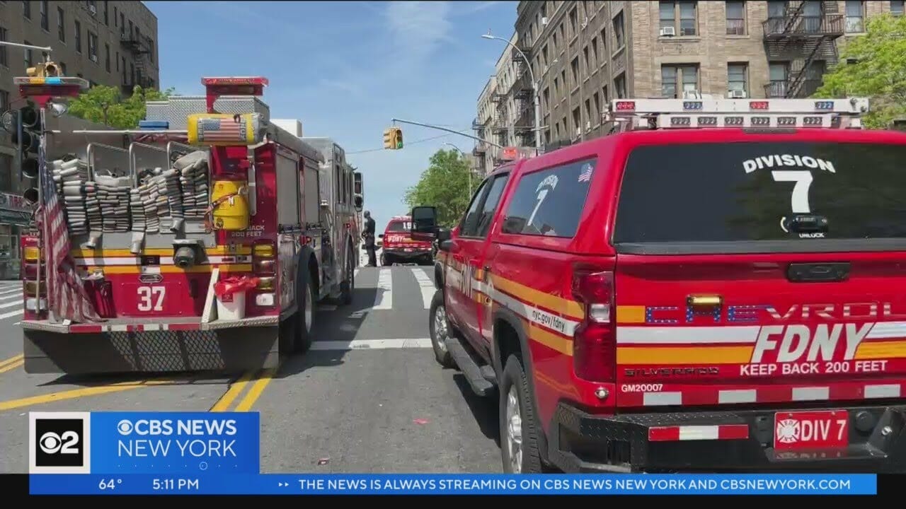 2 Dead Following Sunday Fire In Washington Heights