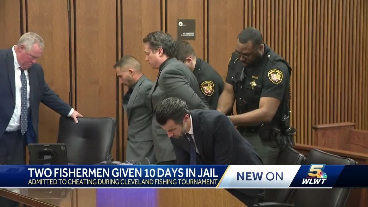 2 Fishermen Caught Cheating At Ohio Tournament Sentenced To 10 Day Jail Terms, Forfeit Of $100k Boat