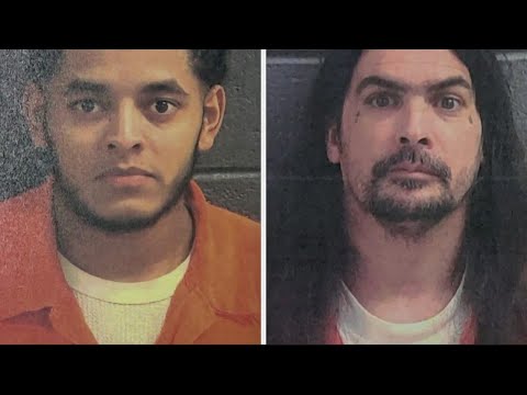 2 inmates escape from jail in Farmville, Virginia