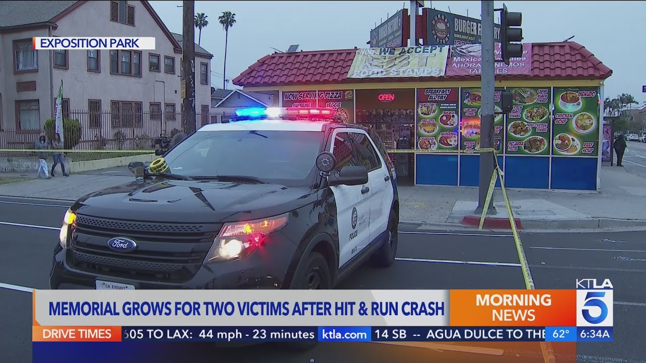 2 Killed In Exposition Park Hit And Run Crash; Witnesses Help Apprehend Driver