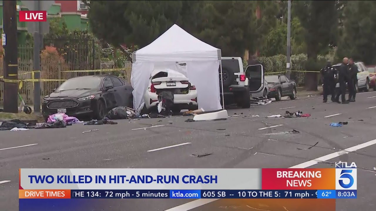 2 Killed In Horrific Hit And Run Crash