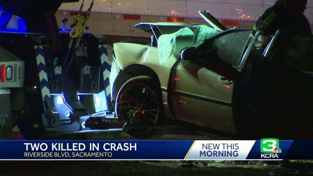 2 Killed In Sacramento Crash, Police Say