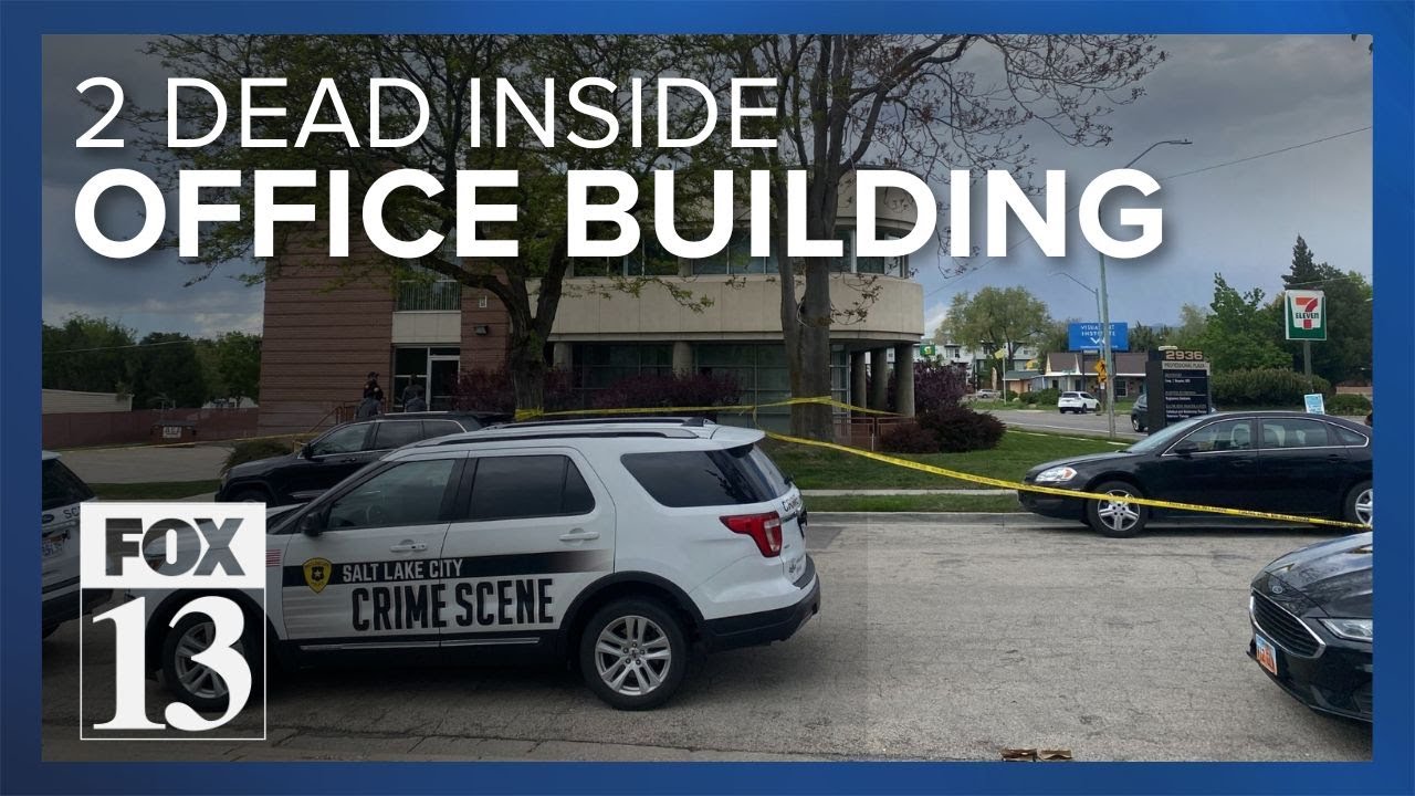 2 People Found Dead Inside Salt Lake City Office Building | Utah News