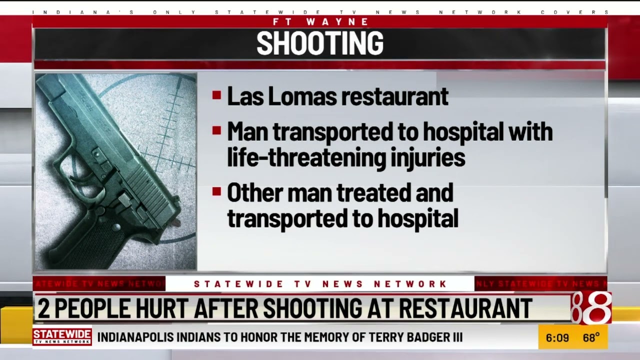 2 People Hurt After Shooting At Restaurant