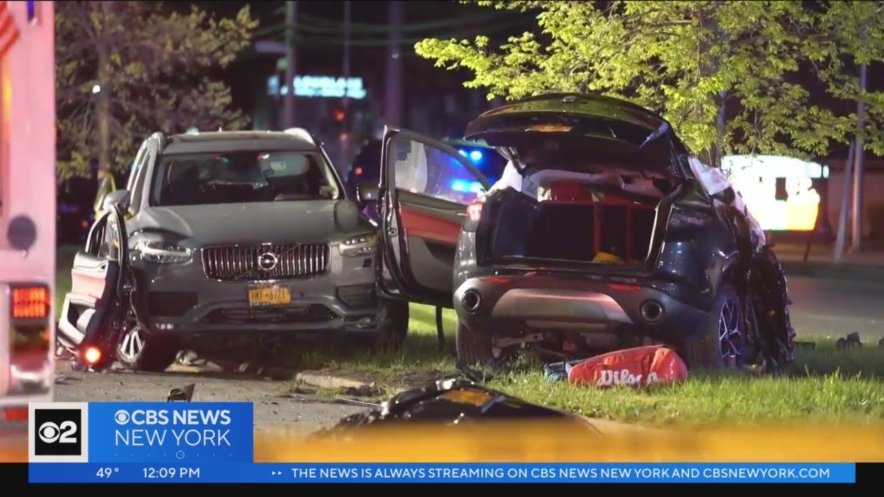 2 Teens Killed By Wrong Way Driver On Li