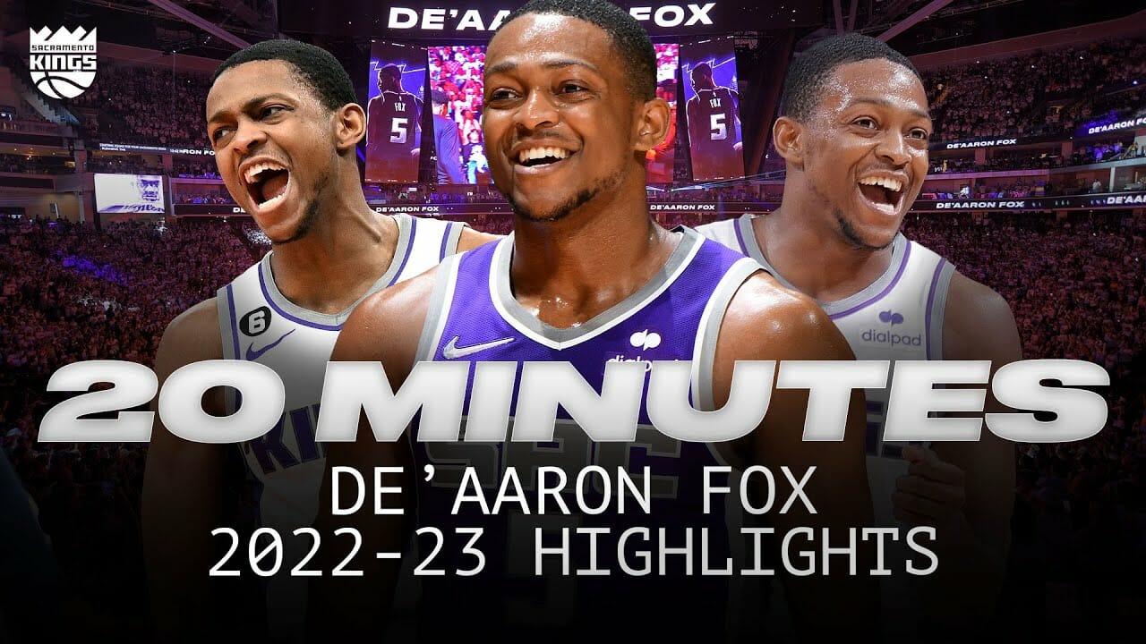 20 Minute De’aaron Fox All Nba Season Supermix | 2022 23