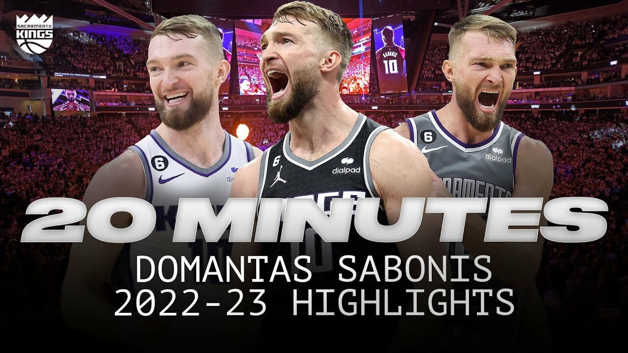 20 Minute Domantas Sabonis All Nba Season Supermix | 2022 23