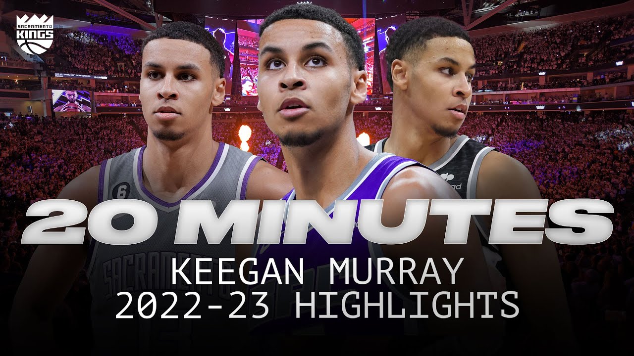 20 Minute Keegan Murray All Rookie Season Supermix | 2022 23