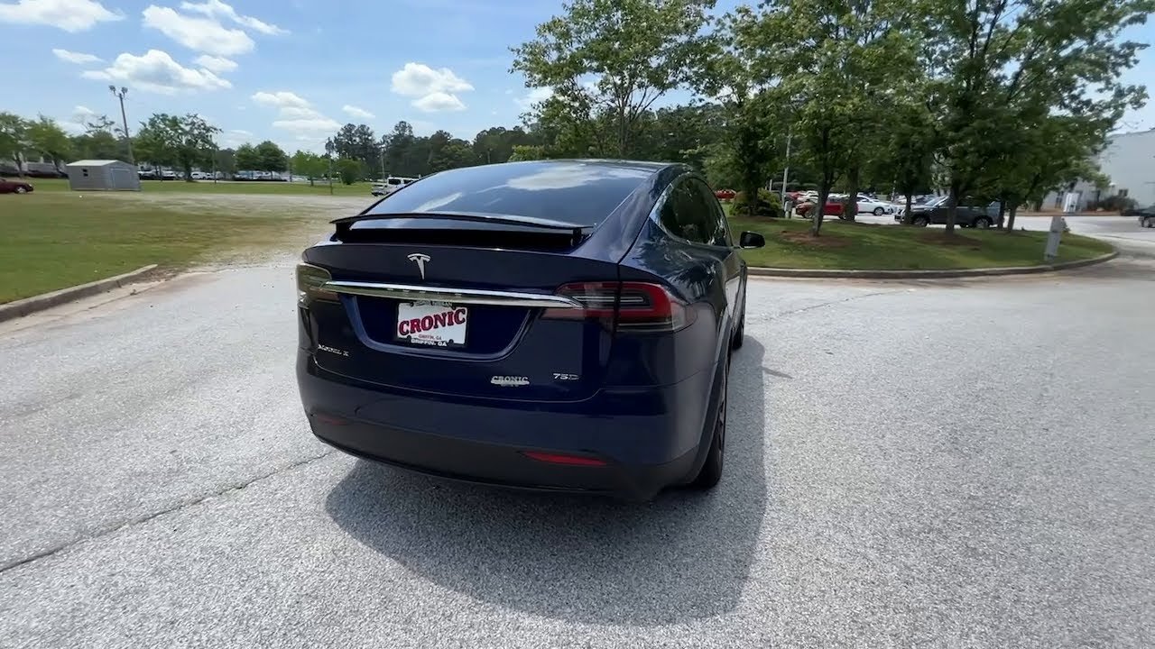 2018 Tesla Model X Atlanta, Griffin, Mcdonough, Fayetteville, Thomaston, Ga P28140