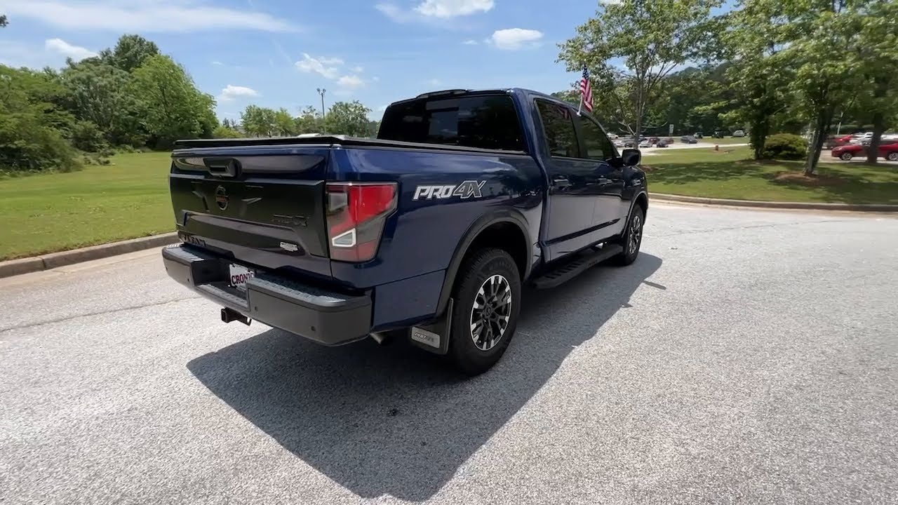 2021 Nissan Titan Atlanta, Griffin, Mcdonough, Fayetteville, Thomaston, Ga P27904