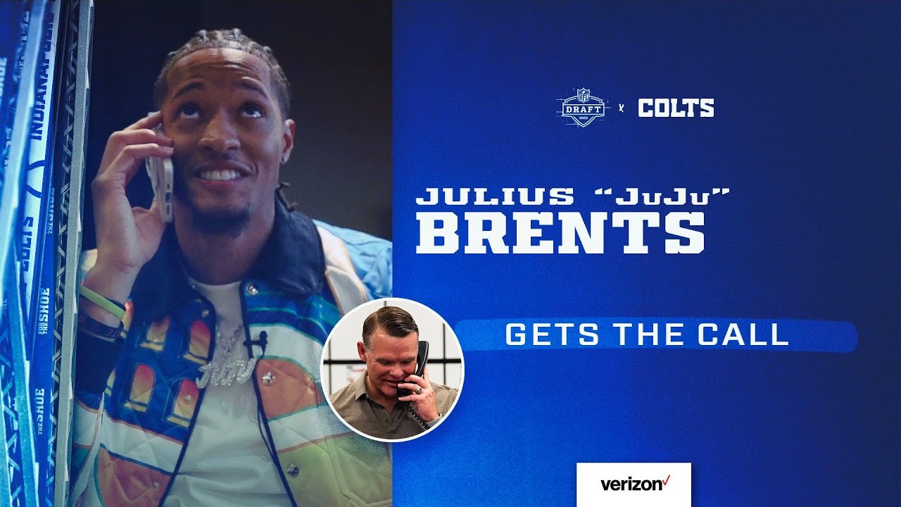 2023 Draft: Cb Julius Brents Draft Phone Call