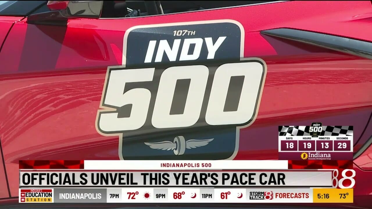 2023 Indianapolis 500 Pace Car Unveiled