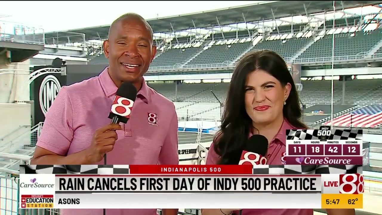 2023 Indy 500: First Day Of Practice On May 16