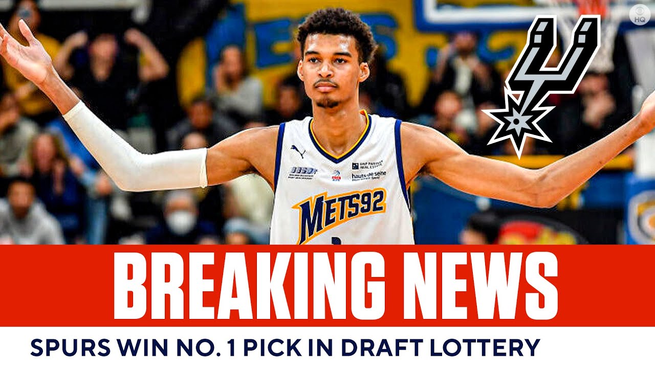 2023 Nba Draft Lottery: Spurs Win No. 1 Pick, Expected To Draft Victor Wembanyama | Cbs Sports