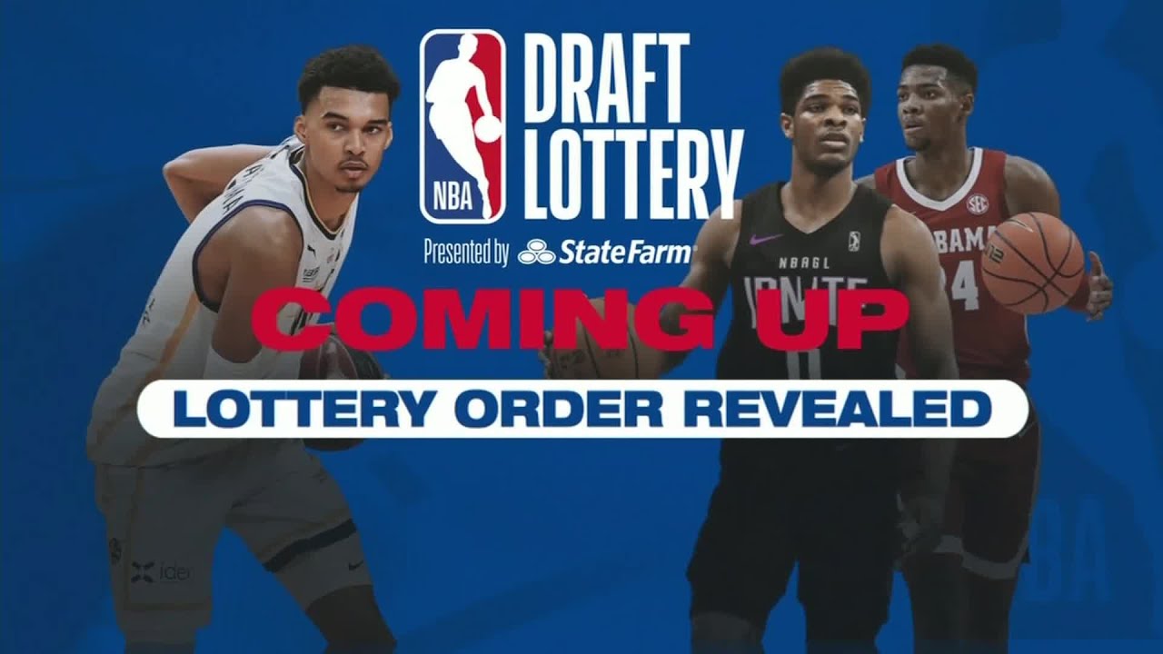 2023 Nba Draft Lottery – Top 14 Picks Revealed