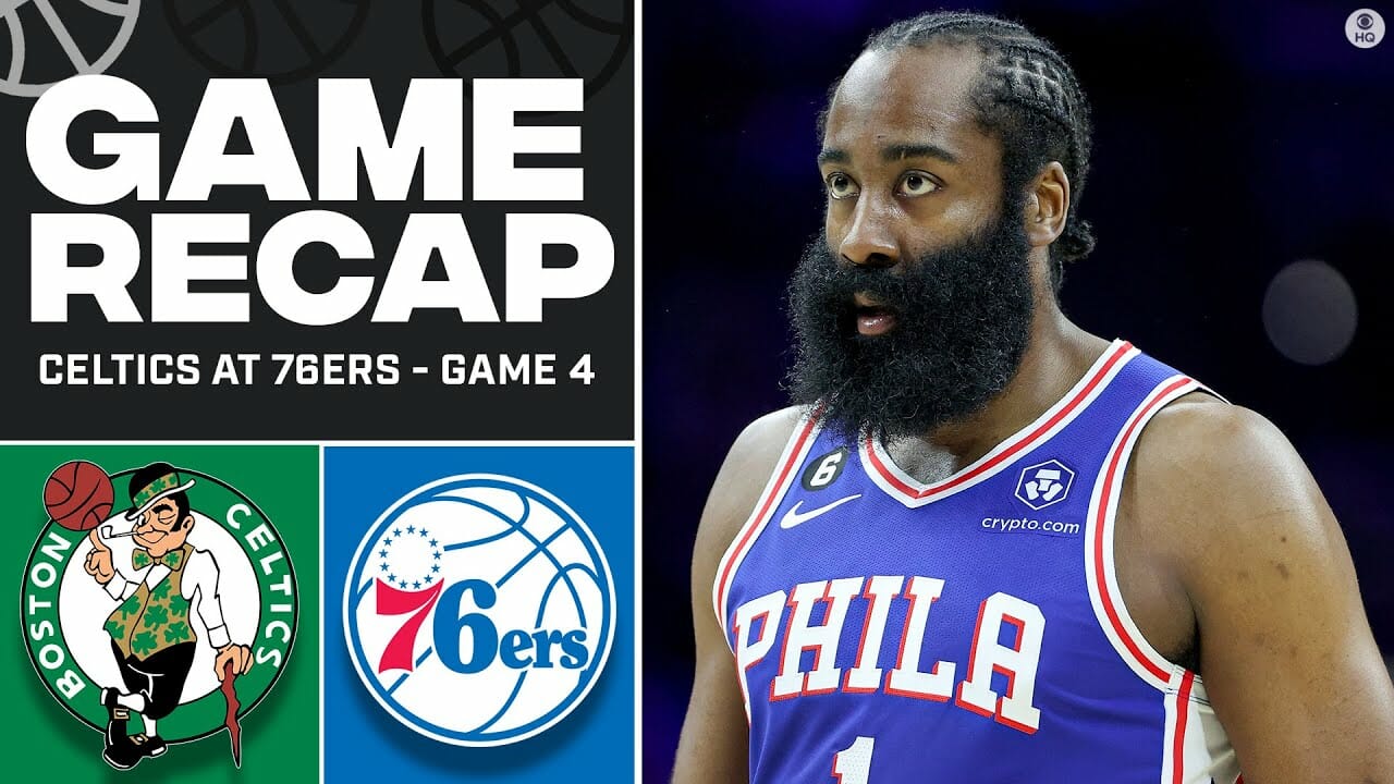 2023 Nba Playoffs: Harden Lifts 76ers Past Celtics In Ot To Tie Series 2 2 | Cbs Sports