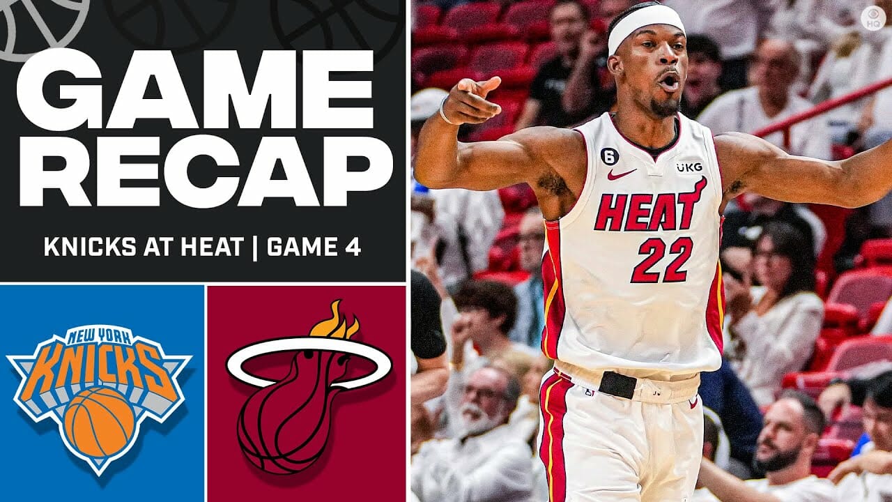 2023 Nba Playoffs: Heat Edge Knicks, Take 3 1 Series Lead | Cbs Sports