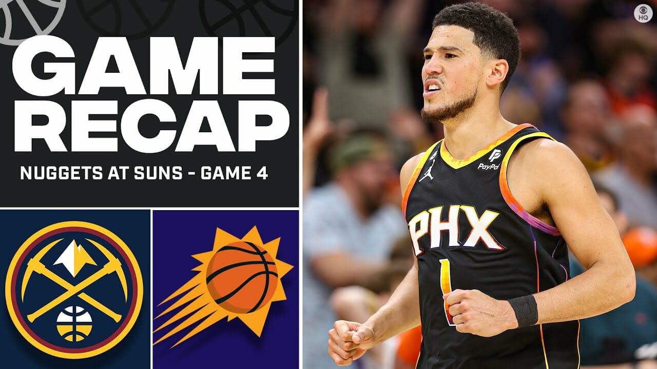 2023 Nba Playoffs: Suns Even Series 2 2 Behind 72 Points From Durant And Booker | Cbs Sports