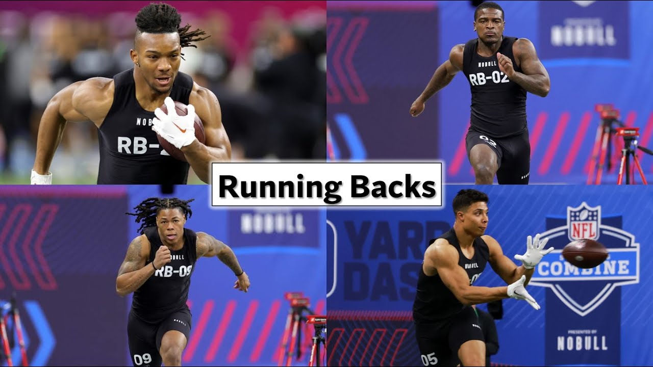 2023 Nfl Combine: Tracker & Results (running Backs)