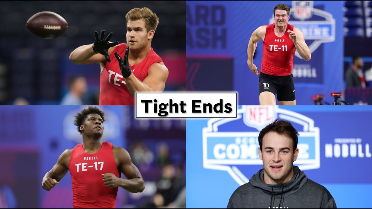 2023 Nfl Combine Tracker & Results (tight Ends)