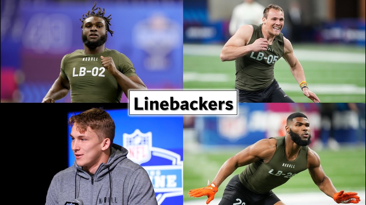 2023 Nfl Combine Tracker & Results (linebackers)