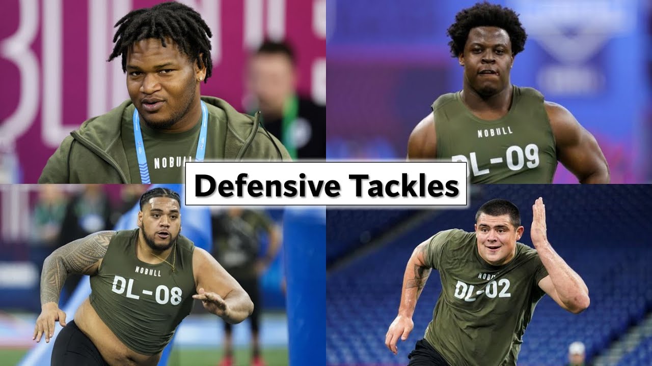 2023 Nfl Combine Tracker & Results (defensive Tackles)