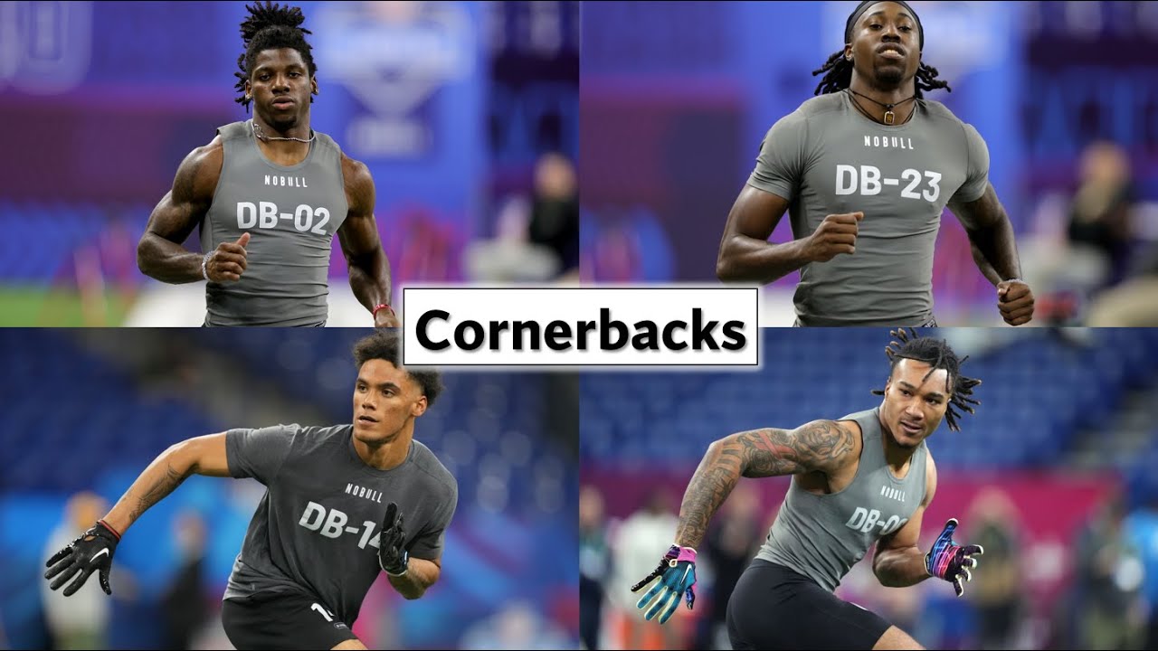 2023 Nfl Combine Tracker & Results (cornerbacks)