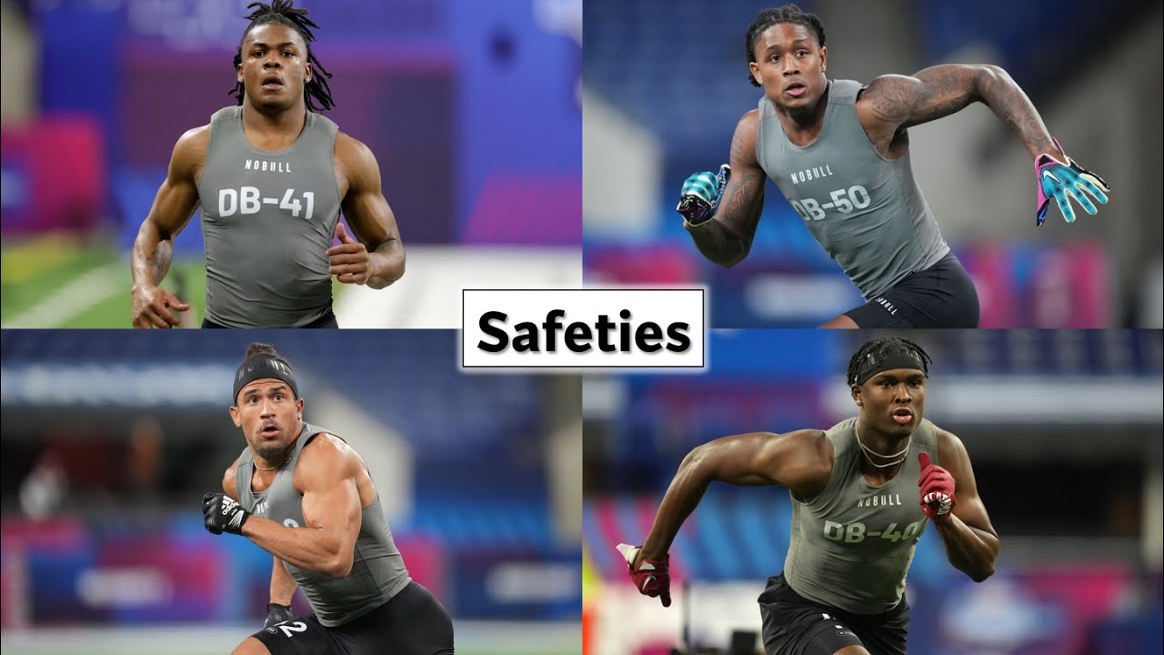 2023 Nfl Combine Tracker & Results (safeties)