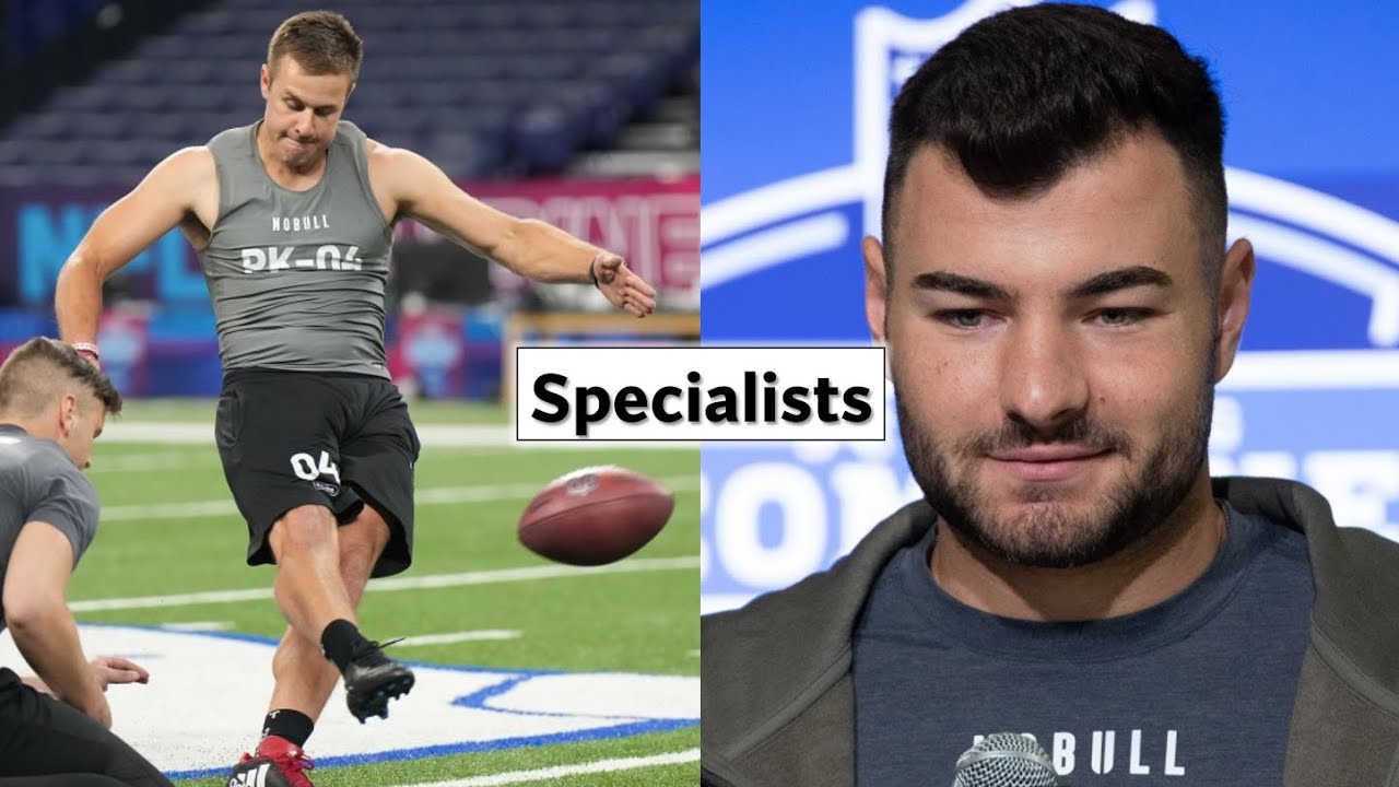 2023 Nfl Combine Tracker & Results (specialists)