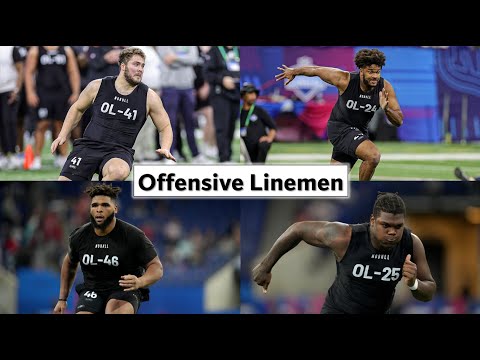 2023 Nfl Combine Tracker & Results (offensive Linemen)