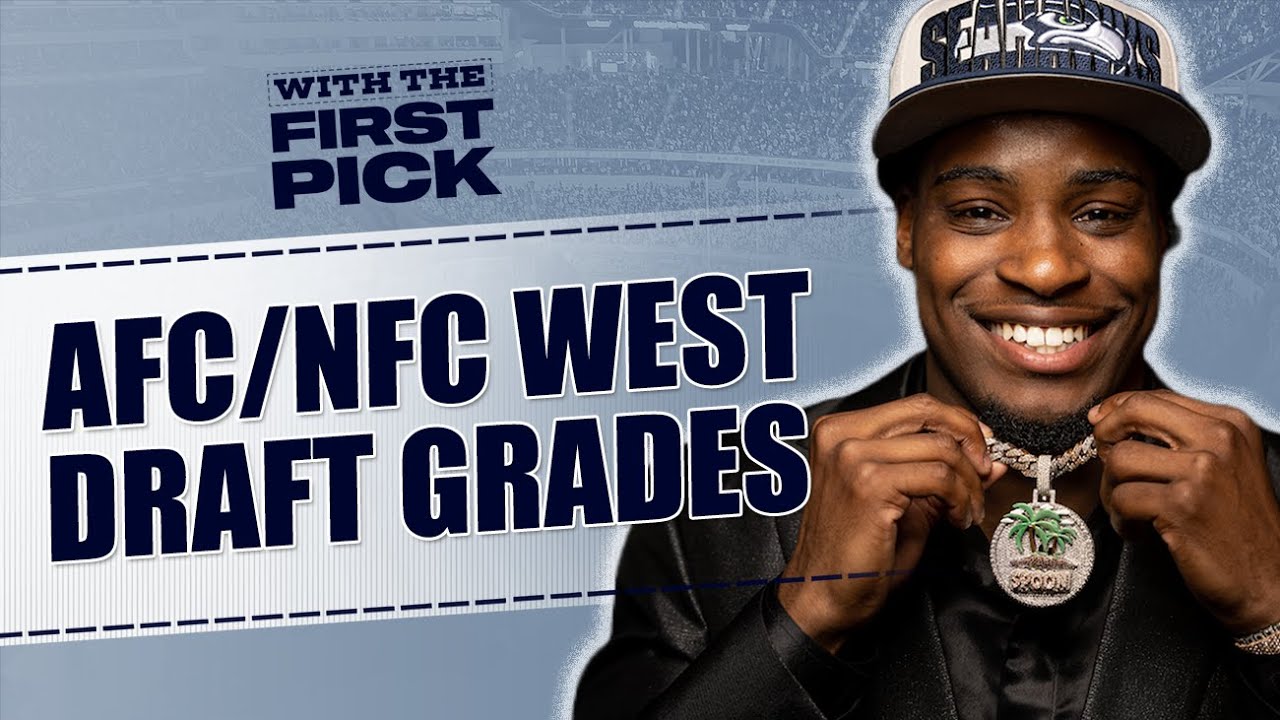 2023 Nfl Draft Grades For Afc/nfc West: What Marks Do Seahawks, Raiders, Chiefs, Cardinals Earn?