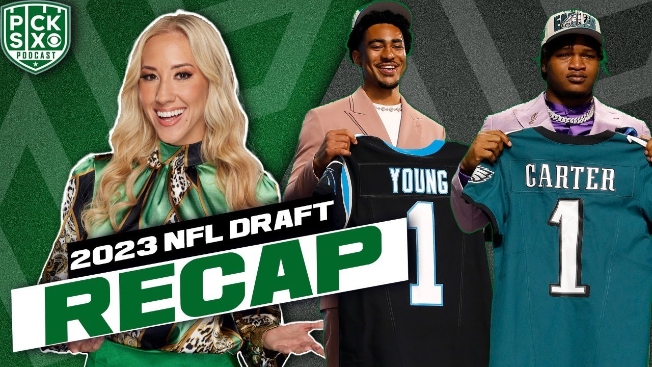 2023 Nfl Draft Grades, Predictions, & Best Bets Recap