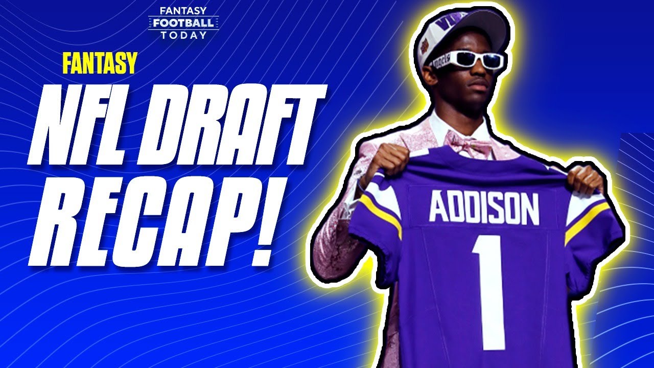 2023 Nfl Draft Recap: Best/worst Picks, Impact On Veterans | Fantasy Football Advice