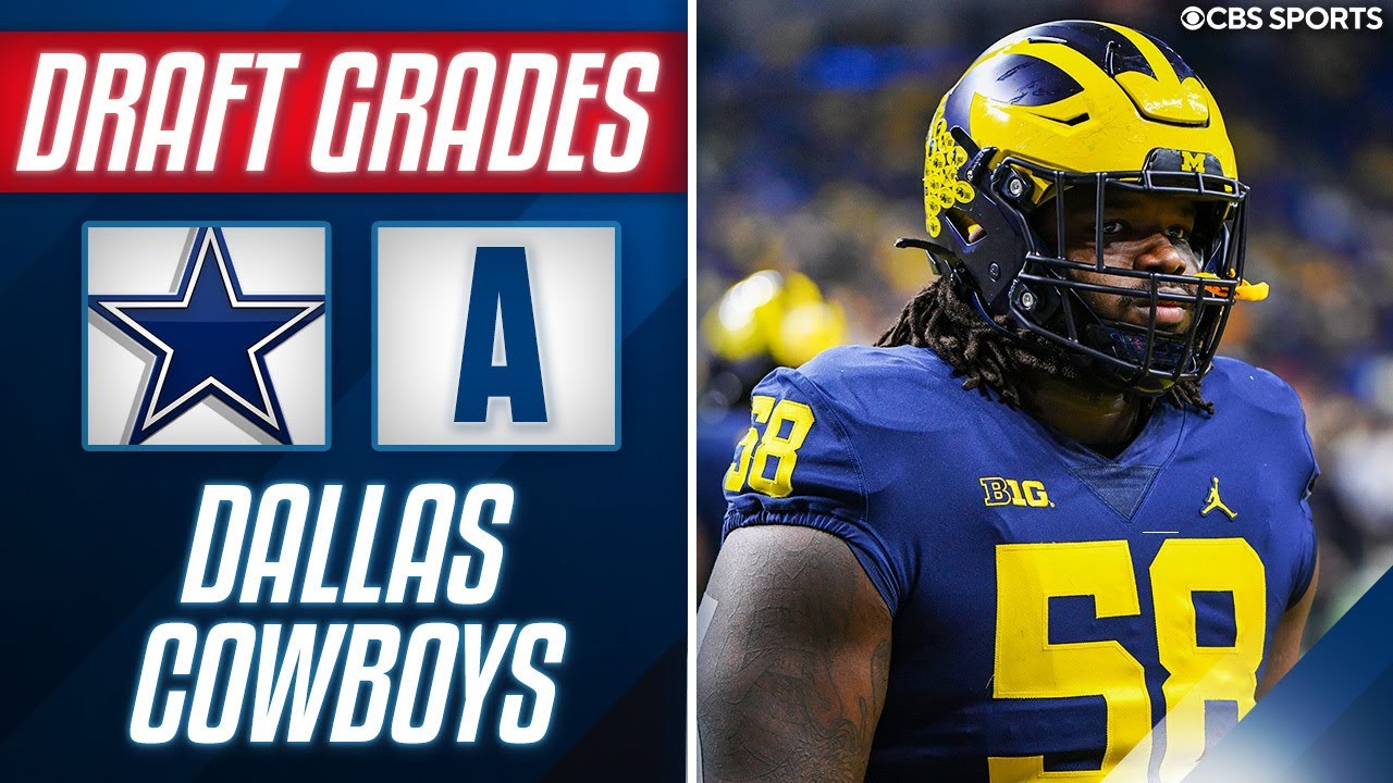 2023 Nfl Draft Recap: Dallas Cowboys Full Draft Grade | Cbs Sports