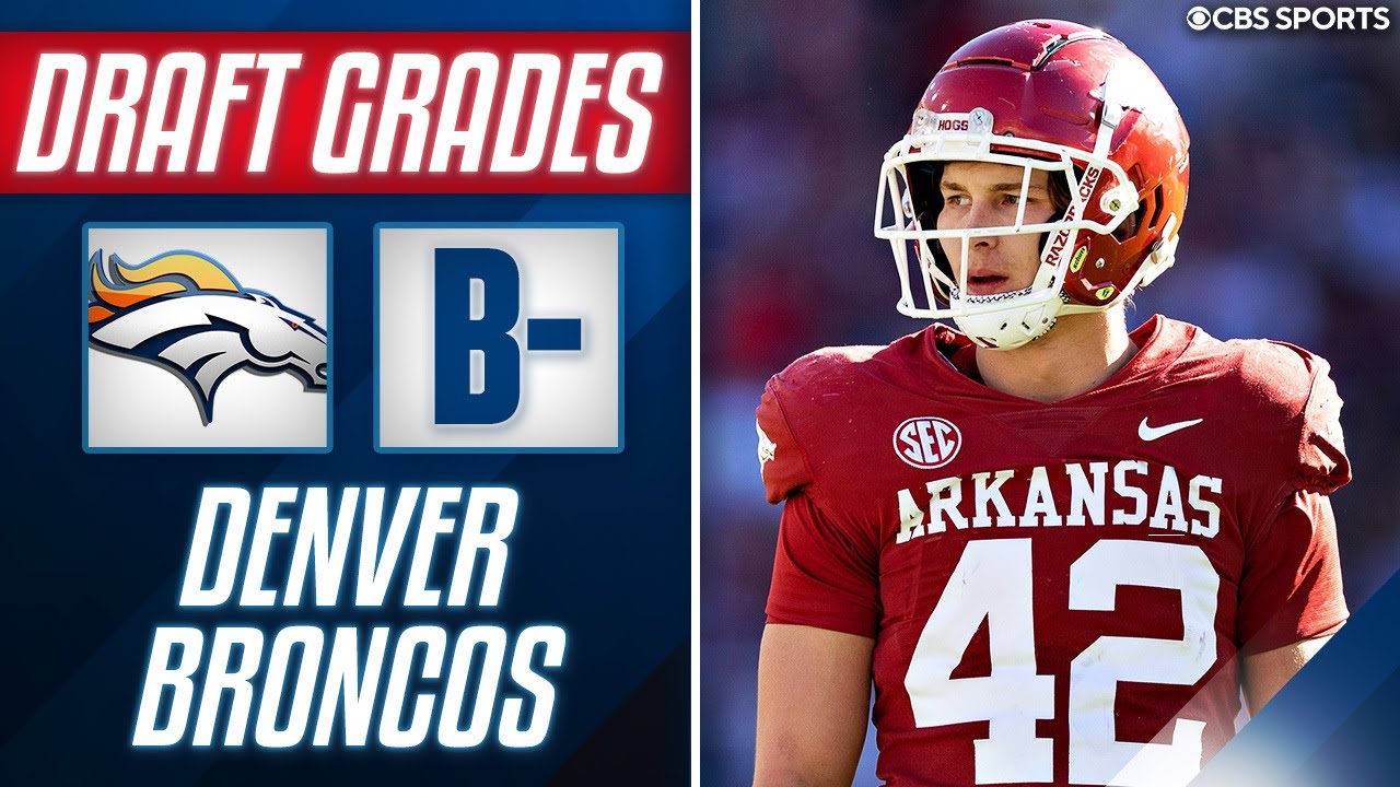 2023 Nfl Draft Recap: Denver Broncos Full Draft Grade | Cbs Sports