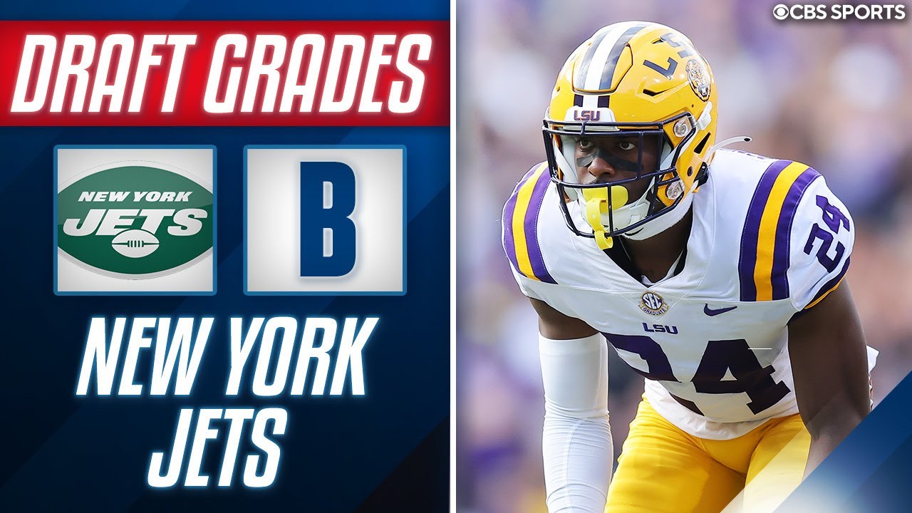 2023 Nfl Draft Recap: New York Jets Full Draft Grade | Cbs Sports