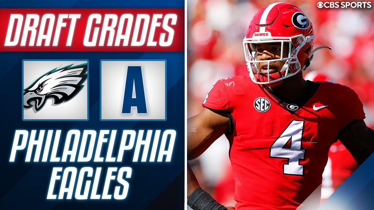 2023 Nfl Draft Recap: Philadelphia Eagles Full Draft Grade | Cbs Sports