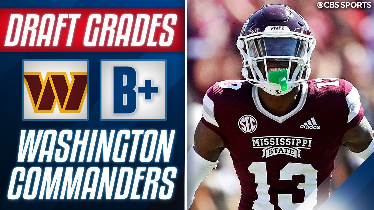 2023 Nfl Draft Recap: Washington Commanders Full Draft Grade | Cbs Sports