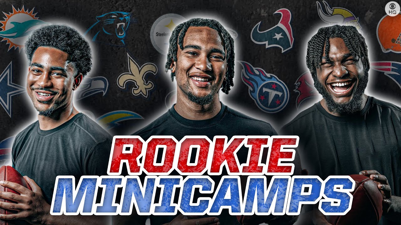 2023 Nfl Rookie Mini Camp | Cbs Sports