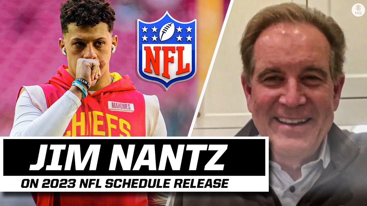 2023 Nfl Schedule Release: Jim Nantz Reacts To Featured Nfl Games + More | Cbs Sports