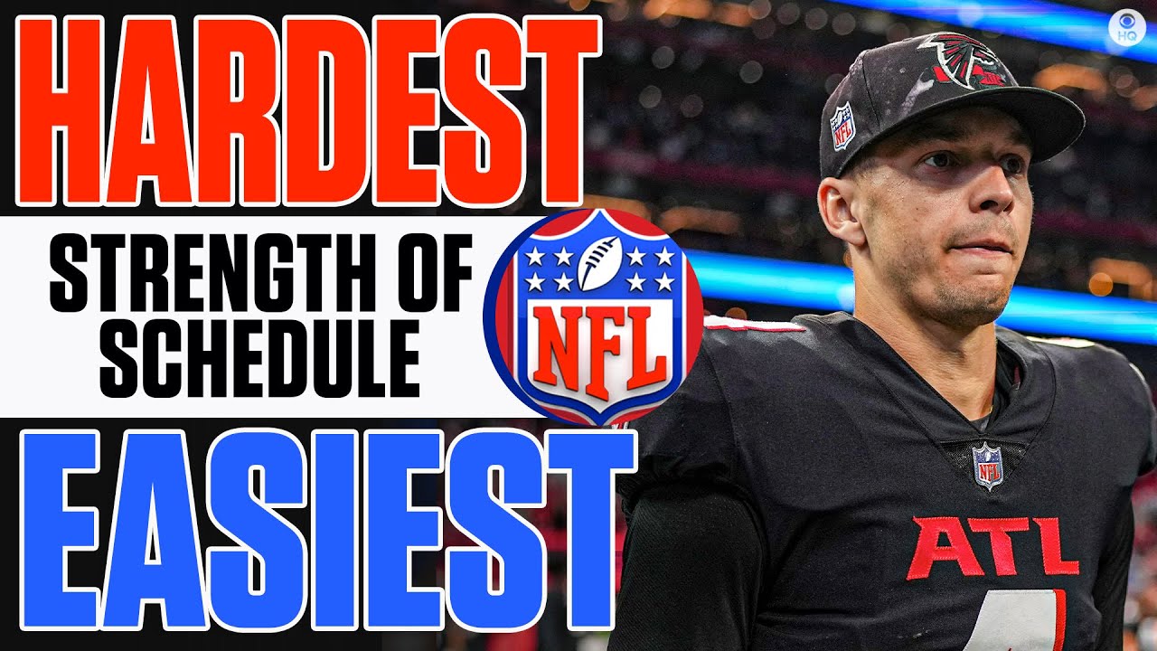 2023 Nfl Schedule Release: Teams Who Have The Easiest And Hardest Strengths Of Schedule | Cbs Sports