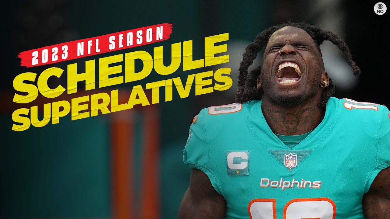 2023 Nfl Schedule Superlatives | Cbs Sports