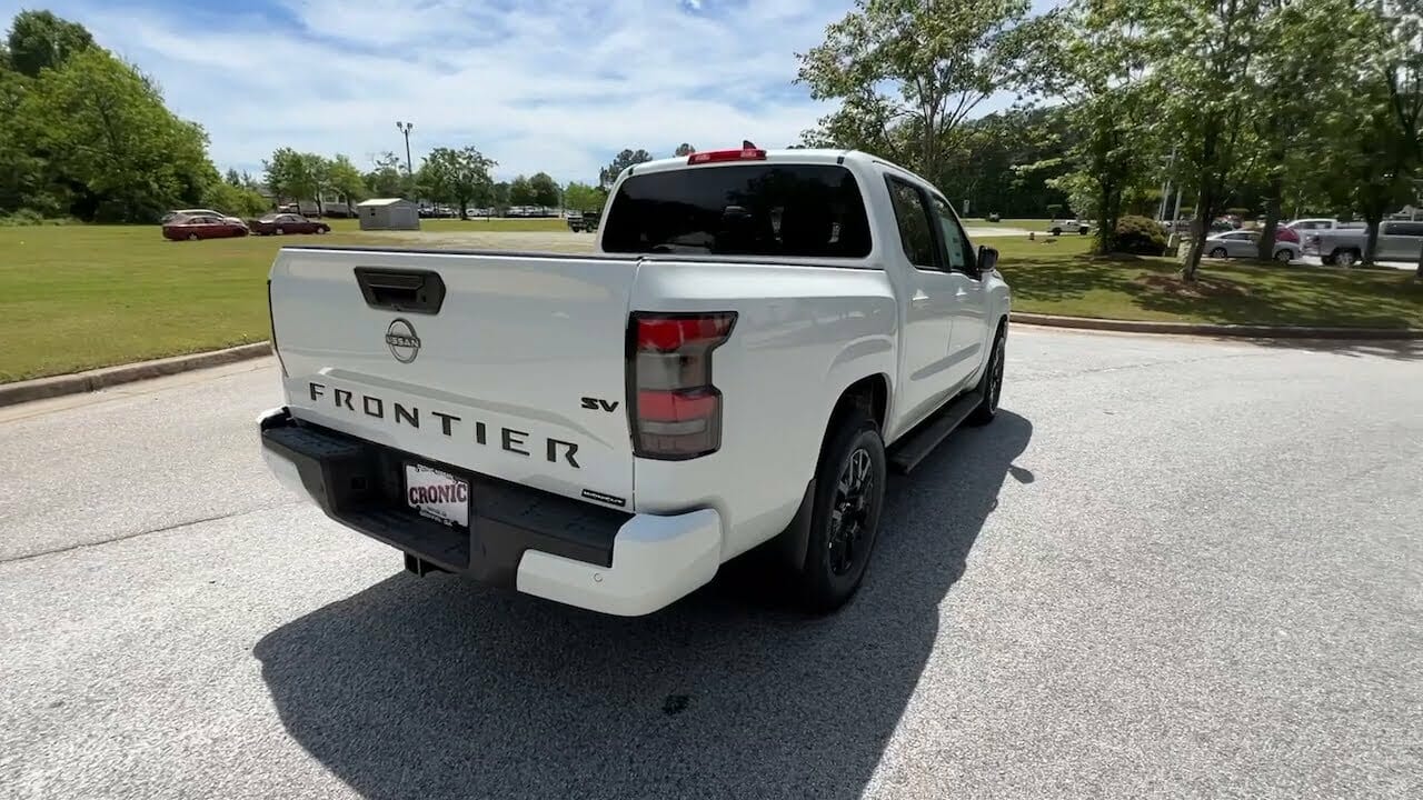 2023 Nissan Frontier Atlanta, Griffin, Mcdonough, Fayetteville, Thomaston, Ga Ni28033