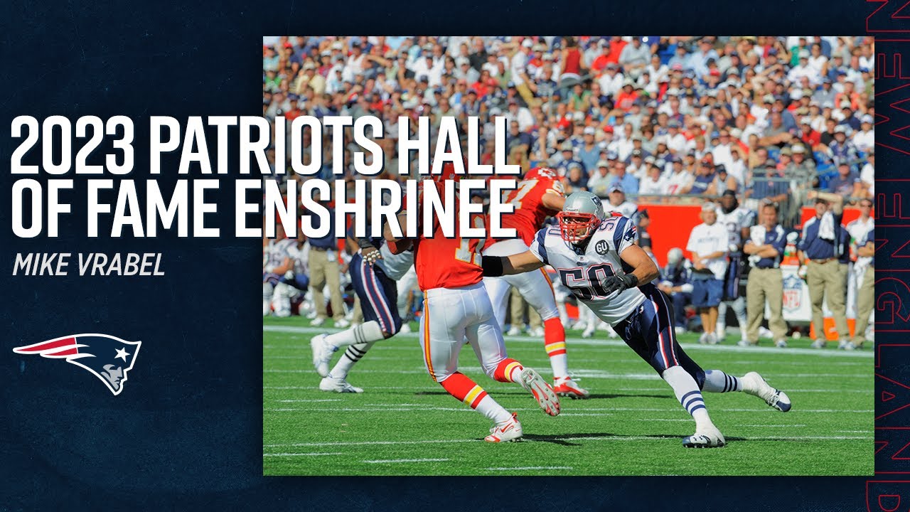 2023 Patriots Hall Of Fame Enshrinee | Mike Vrabel Career Highlights & Top Moments