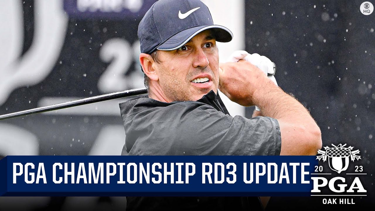 2023 Pga Championship Rd 3 Update: Koepka, Dechambeau Sit A Top Of Leaderboard I Cbs Sports